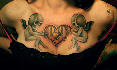 Teresa Sharpe - Alethasheart tattoo